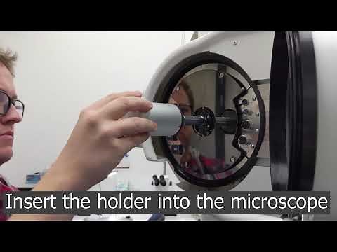 TEM: JEOL F200 Sample Loading and Holder Insertion