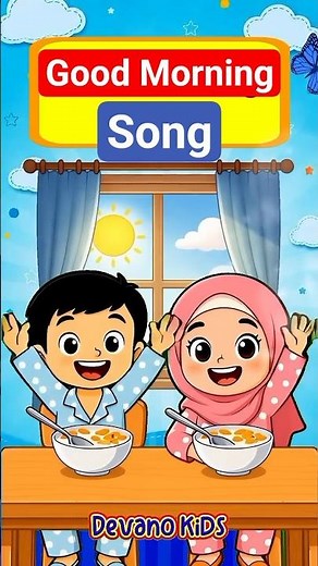 Good Morning Song | Gretting Song For Kids | Lagu Anak Balita Paud Tk Bahasa Inggris