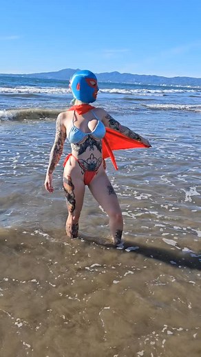 Virginia Frank on Instagram: "One more Nacho Libre 藍"