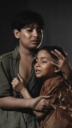 abraxonoir on Instagram: "Boot Polish (1954) Directed by: Prakash Arora (Produced by Raj Kapoor) Duration: 2h 9m IMDb: 7.8 Cast: Baby Naaz, Rattan Kumar, David Abraham, Bhudo Advani Music: Shankar–Jaikishan, Lyrics by Shailendra . . A story stitched with hunger, hope, and the fierce innocence of childhood — Boot Polish is cinema at its most tender. Two abandoned siblings fight the world with nothing but stubborn dignity, refusing to beg even when the rain takes their last coin. Baby Naaz’s eyes 