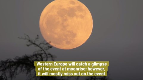 Where To See September’s "Blood Moon" Total Lunar Eclipse