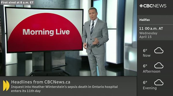 Live CBC Newsroom With Aarti Pole  CBCNEWS  April 15, 2026 10:00am-1:00pm EDT