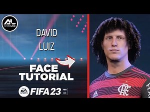 FIFA 23 - DAVID LUIZ Face + Stats (Tutorial)