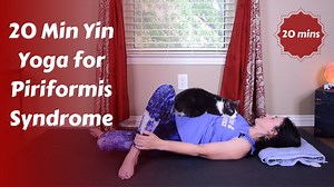 20 Min Yin Yoga for Piriformis | Piriformis Syndrome
