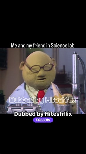 Hitesh Yadav on Instagram: "Me and my friend in science lab . . . From the muppets show #sciencelaboratory #schoollifememes #classroom #realmemesfun #comedyfunnyvideo #newreel #relatablereels"