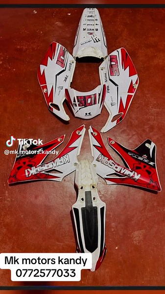 Explore Polisport Fender Sets for DRZ Motorcycles