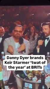 The moment was cut out of ITV’s coverage of the awards. Video via midlandsgirl on TikTok | Politics JOE