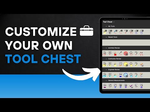 How to Customize Your Bluebeam Revu Tool Chest
