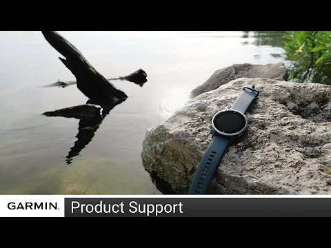 Support: Pairing a Venu™ with the Garmin Connect™ App