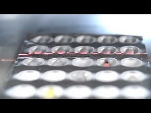 3D and color inspection of pharmaceutical packages with ColorRanger at scanware electronic GmbH