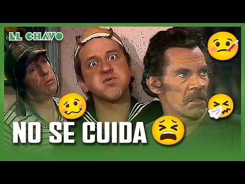 El Chavo del 8: Quico's illness