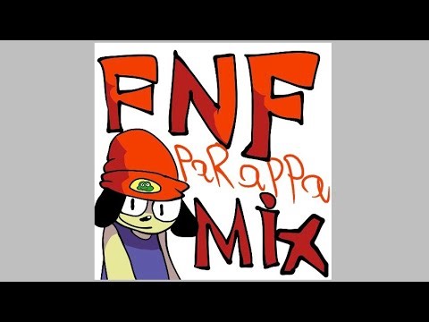 FNF PARAPPA mix for v-slice