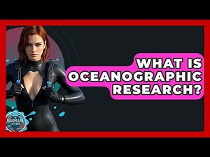 What Is Oceanographic Research? - The Marine Life Explorer