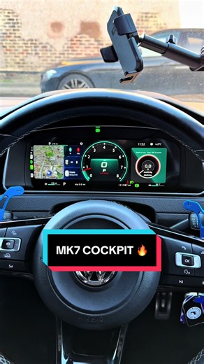 VW Golf R MK7 Virtual Cockpit Features