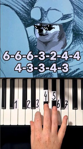 Take on Me a-ha Piano Tutorial #shorts