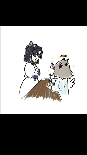 inoske x Aoi funny #inosuke #aoi