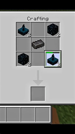 Minecraft me Craft a ancient City netherite ingot #minecraft​ #mcpe​ #short