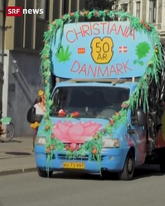 34K views · 122 reactions | Freistadt Christiania: Die autonome Gemeinde in Kopenhagen entstand vor 50 Jahren aus einer Hippiebewegung. Von den einen wird sie glorifiziert, von den anderen als Schandfleck bezeichnet. Sache ist: Der eigenwillige Stadtteil zieht noch immer Tausende von Tourist:innen an. | SRF News | Facebook