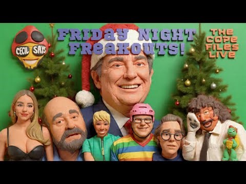 Friday Night Freakouts- Cope Files Live Holiday Fun Show.