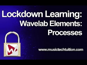 Lockdown Learning: 24 - Processes in Wavelab Elements