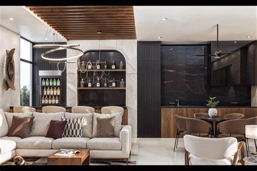 Diseño Interior área de bar / área de juegos Casa Rinconadas. Chihuahua. ARQ.13 más que un diseño | ARQ 13 | Facebook