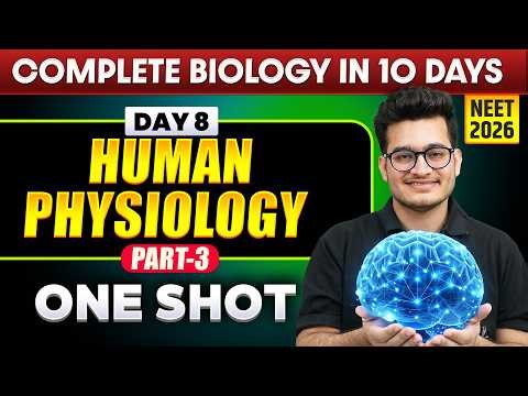 NEET 2026 - Complete BIOLOGY in 10 Days || Day 8 || Vipin Sir