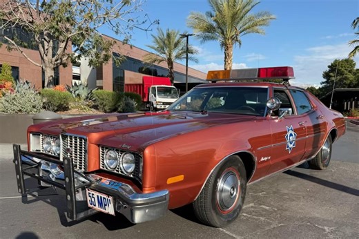 1973 Mercury Montego MX Sedan 351CJ Police Package
