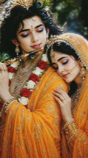 💖 Forever Love with Radha Krishna 🌼🌸🌺 🌸🔁✨#RadhaKrishna #RadhaRani #Krishna #ForeverLove #RadheRadhe