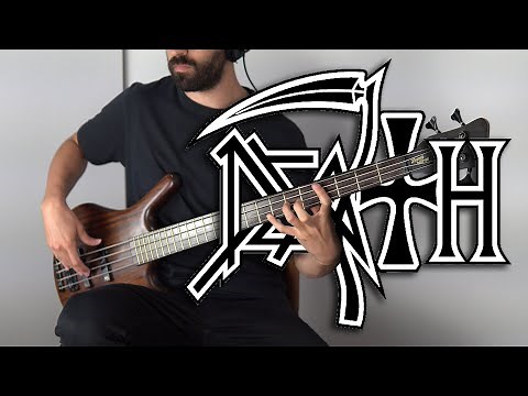 Death - Spirit Crusher (Bass Cover) + TAB