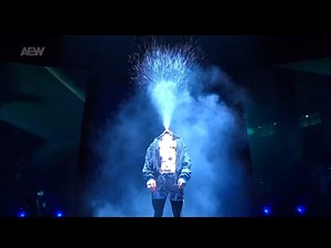 DARBY ALLIN ENTRANCE AEW DYNAMITE 10/01/25