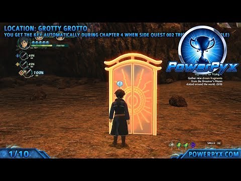 Ni No Kuni 2 - All Dreamer's Doors Locations + Secret 10th Dreamer Maze (Dream Big Trophy Guide)