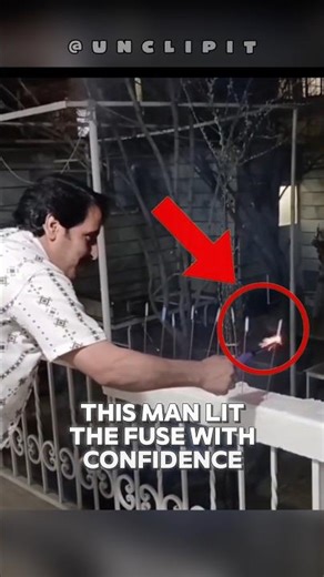 This Firework Chose Violence 🎆😂