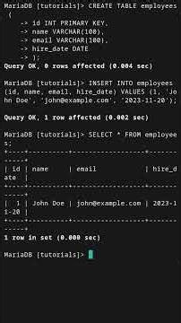 Insert data using INSERT INTO