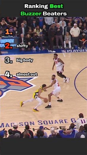 Ranking Best Buzzer Beaters