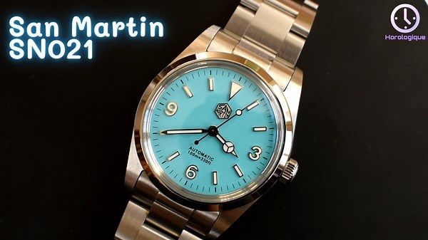San Martin SN021 V2 Tiffany blue + $20 VOUCHER! Now we are talking!