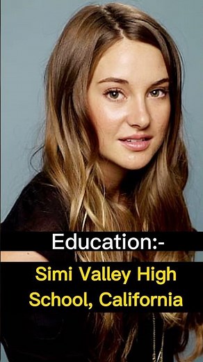 Shailene Woodley// Biography, Facts & Life Story