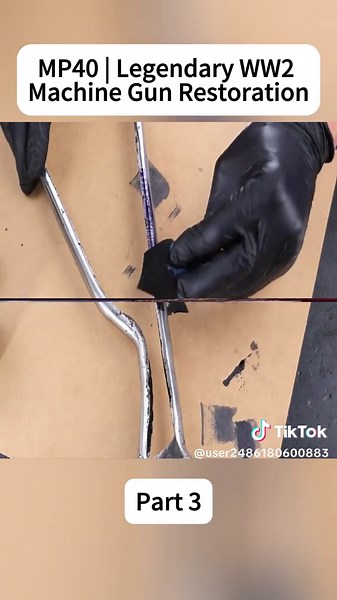 Exploring the Sounds of an Old Revolver ASMR