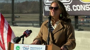 Major interchange reopens in Findlay, but nearby sign mispells city's name