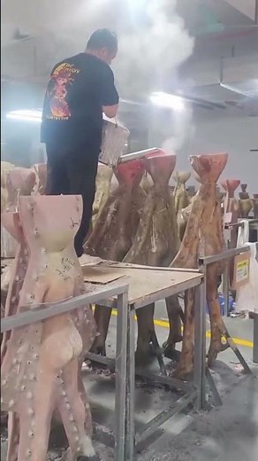 Behind the Scenes of Silicone Doll Manufacturing