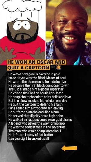 Isaac Hayes Quit South Park Over Scientology