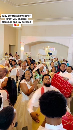 Ethiopian Orthodox Wedding of Hiwotlmekonen & Yohannes Abraham