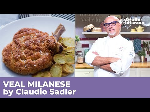 VEAL MILANESE: BREADED VEAL CUTLET - Original Italian recipe