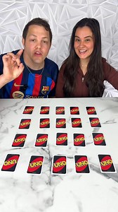 Uno memory match challenge #memorymatch #uno #boardgames #challenge #couple | Heyimdanizzo