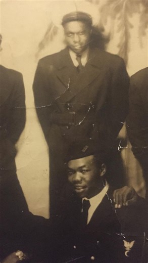 bevy smith on Instagram: "#VeteransDay my beloved father was a World War 2 veteran, serving in a SEGREGATED armed forces branch of the Navy! To the volunteers who run the #HonorFlights thank you for seeing & honoring our veterans! My Father loved is Honor Flight experience & was one of the greatest experiences of the last years of his life! To all the veterans but especially those like my Daddy who served a country that constantly denied their humanity due to bigotry, I salute you & I thank you 