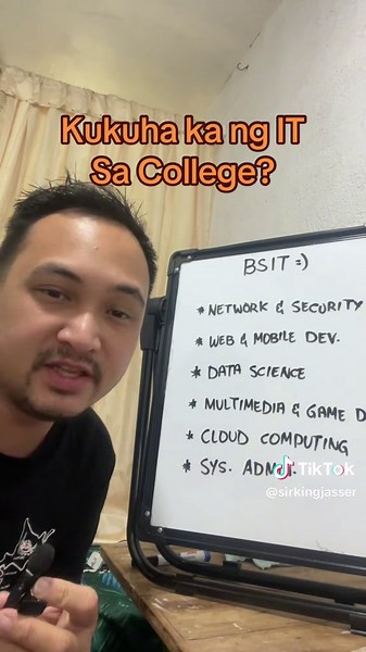 Kukuha ka ng IT sa College? Ano-anong major ang pwede mong pagpilian? Alamin natin! #creatorsearchinsights #informationtechnology #bsit #it #ITStudents #CodingPH #ProgrammingTips #TechSaPinas