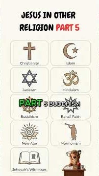 Jesus in Buddhism #shorts