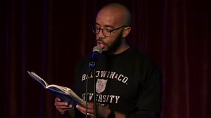 2.7K views · 21 reactions | "The gun texted its friend again. The gun waited for a response. The response never came." - Clint Smith | Button Poetry | Facebook