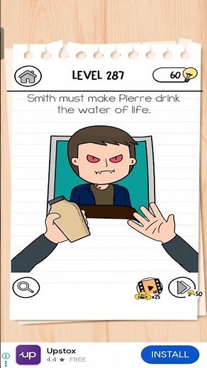 Brain Test (3) Level (287...) Solution Revealed ! brain game