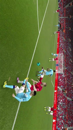 The Type Of Goal We Used To Have Fun Doing It At FIFA 09.