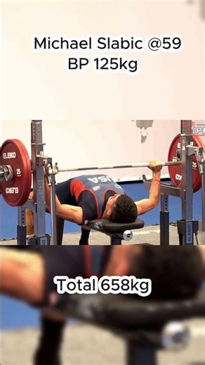 2026 IPF World Open Classic Powerlifting Championships Total 658kg by Michael Slabic @59